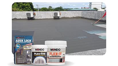 mondo waterproofing